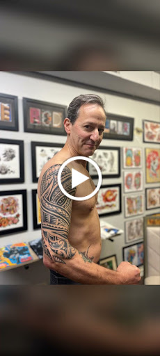 Explore biomechanical tattoo ideas, creative tattoo ideas in Butler, available at Red Parlour Tattoo & Piercing NJ