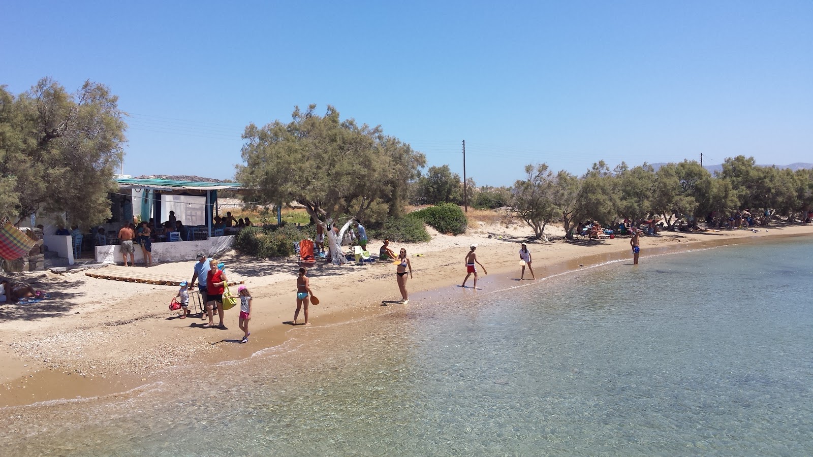 Paralia Kalamitsi'in fotoğrafı doğal alan içinde bulunmaktadır