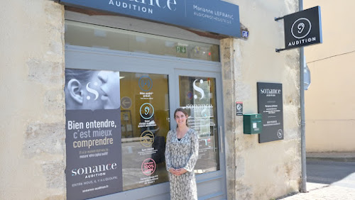Magasin d'appareils auditifs Sonance Audition - Marianne Lefranc - Audioprothésiste D.E. Bazas