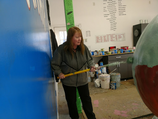 Tourist Attraction «Worlds Largest Ball Of Paint», reviews and photos, 10696 N 200 W, Alexandria, IN 46001, USA