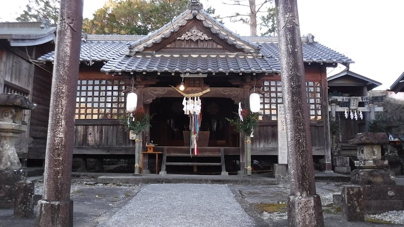 四社神社・熊野神社