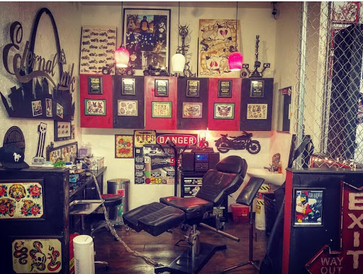 Tattoo Shop «Eternal Ink Tattoo Studio», reviews and photos, 111 N Main St, Hecker, IL 62248, USA