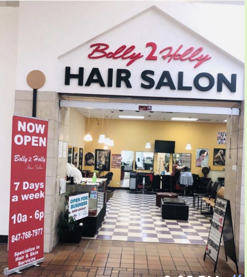 Bolly 2 Holly Hair Salon 60714