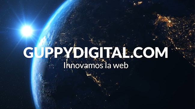 Diseño y desarrollo de sitios web, imagen corporativa y edición de video. | GuppyDigital