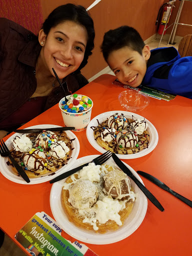 Frozen Yogurt Shop «Waffle Magic», reviews and photos, 80 NY-109, West Babylon, NY 11704, USA