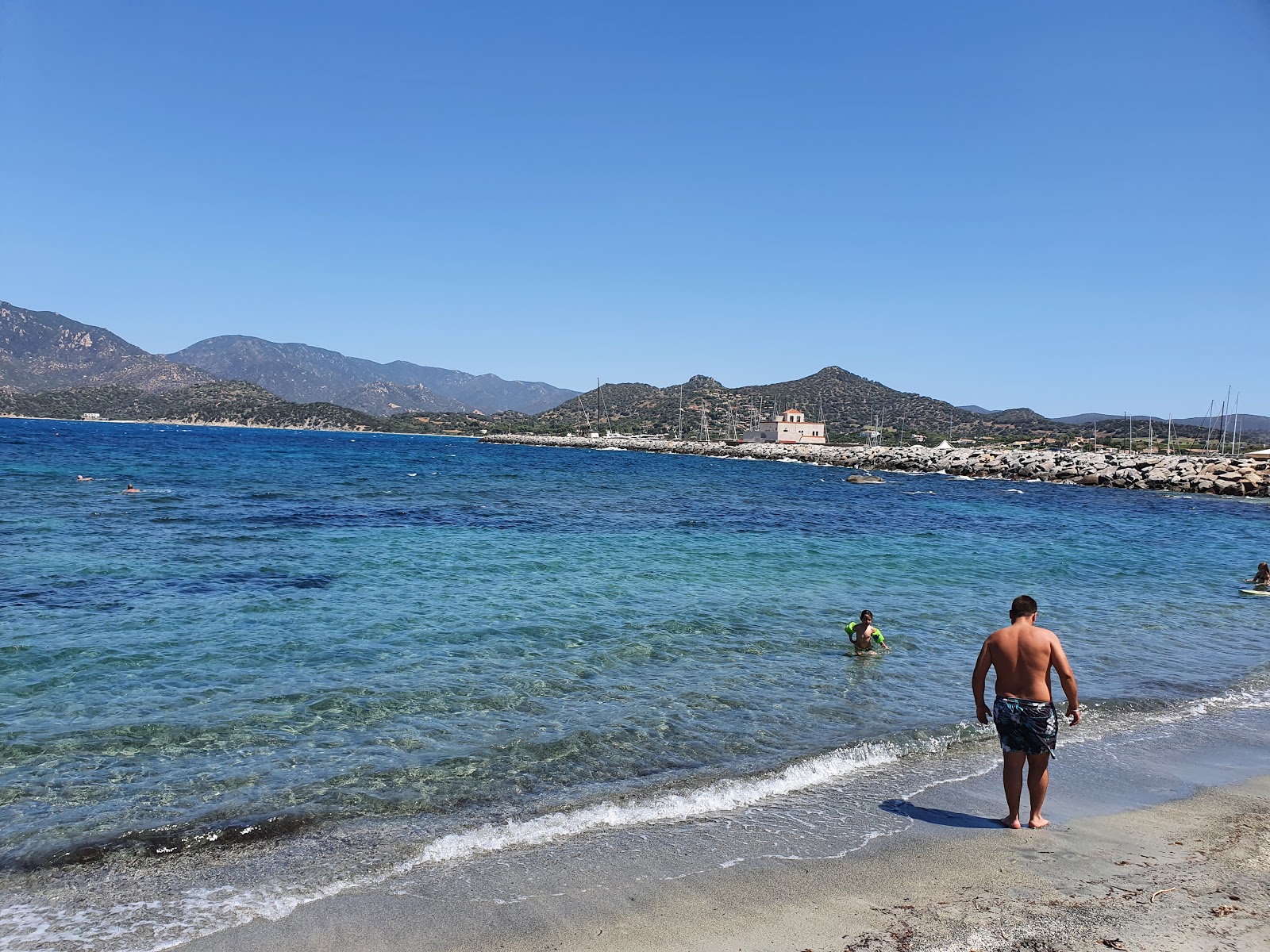Fortezza Beach'in fotoğrafı çok temiz temizlik seviyesi ile