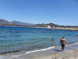 Fortezza Beach'in fotoğrafı çok temiz temizlik seviyesi ile