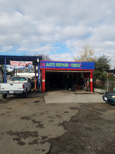 Auto Repair Shop «N Auto Repair + Tires and Small Engine Repair», reviews and photos, 3403 E Main St, Stockton, CA 95205, USA