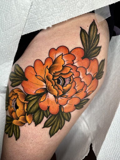 Explore mom dad tattoo ideas, creative tattoo ideas in Naugatuck, available at Tooth And Nail Tattoo