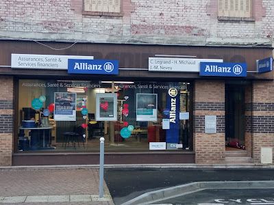 Allianz Assurance TERGNIER - MICHAUD & NEVEU & LEGRAND à Tergnier