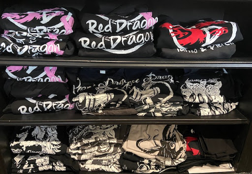 Explore cute bee tattoo ideas, creative tattoo ideas in Cincinnati, available at Red Dragon Tattoo & Piercing