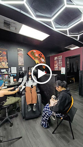 Explore sister and brother tattoo ideas, creative tattoo ideas in Bakersfield, available at Monster Ink