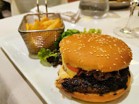 Hamburger du Restaurant le Grillon à La Motte-Servolex - n°5