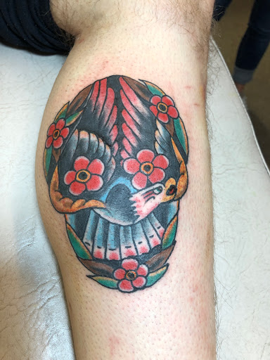 Explore scary tattoo ideas, creative tattoo ideas in Calumet, available at Tattooing by Big Ben