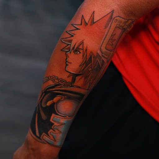 Explore jojo's bizarre adventure tattoo ideas, creative tattoo ideas in Atlanta, available at Golden Anchor Tattoo