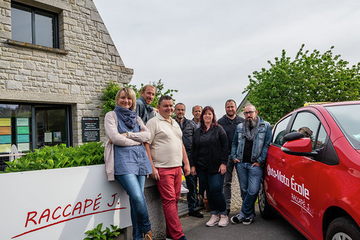 Auto Moto Ecole Raccape à Bréal-sous-Montfort, Ille-et-Vilaine