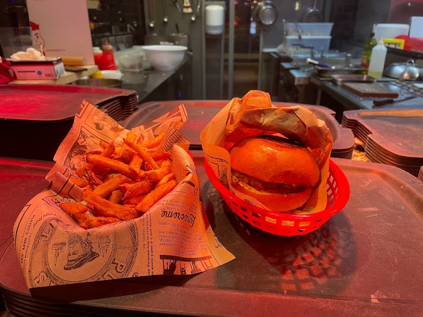 Jonny’s Burger- Boca halle à Bordeaux