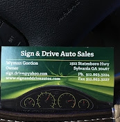 Sign & Drive Auto Sales reviews