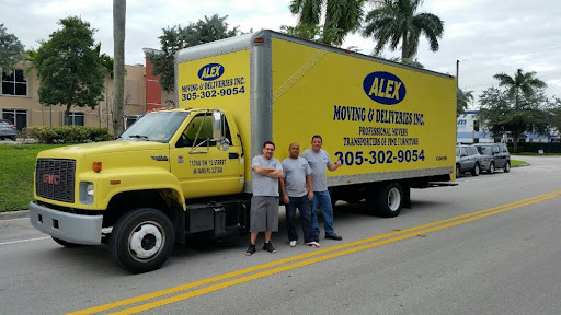 Moving Company «Alex Moving and Delivery Inc.», reviews and photos, 11760 SW 15th St, Miami, FL 33184, USA