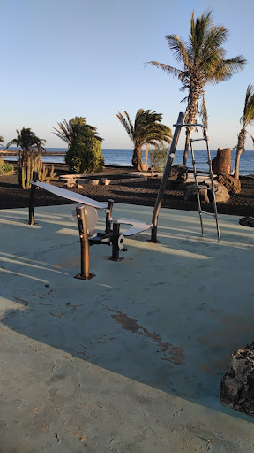 Parque Fitnes en Costa Teguise, Las Palmas