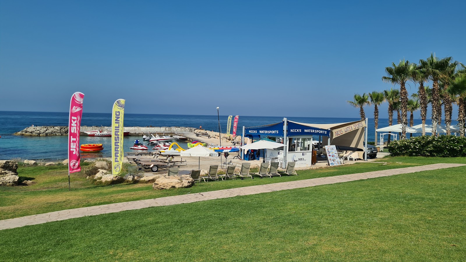 Olympic Lagoon Paphos Beach'in fotoğrafı ve yerleşim
