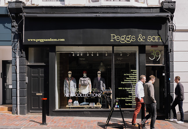 Peggs & son - Clothing store