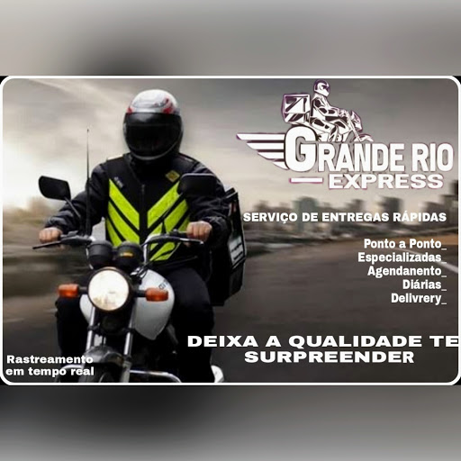 Logo da empresa - Grande Rio Express