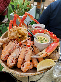 Produits de la mer du Restaurant Le jardin d'Angelina à Concarneau - n°8