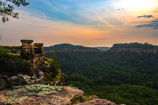 Chimney Top Rock Trailhead