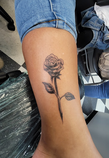 Explore cute girl tattoo ideas, creative tattoo ideas in Houston, available at Master Ink Loco