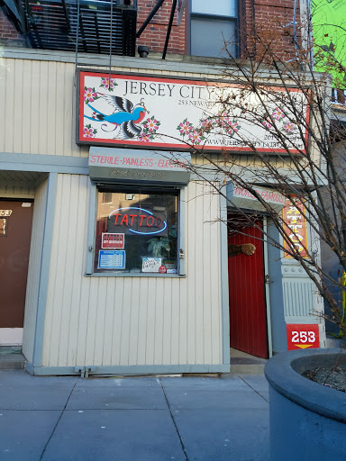 Tattoo Shop «Jersey City Tattoo», reviews and photos, 253 Newark Ave, Jersey City, NJ 07302, USA