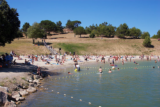 Plage Surveillee