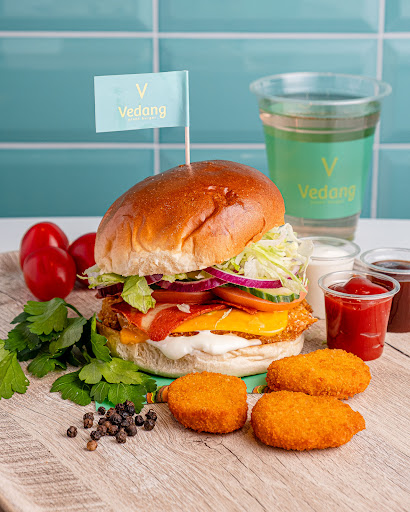 Vedang - plant burger (Skyline Plaza)