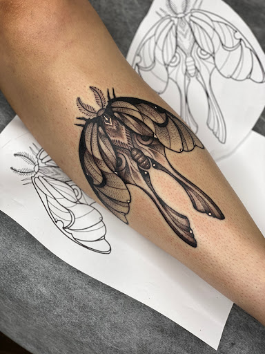 Explore hand tattoo ideas male, creative tattoo ideas in Savannah, available at tattoos by delan