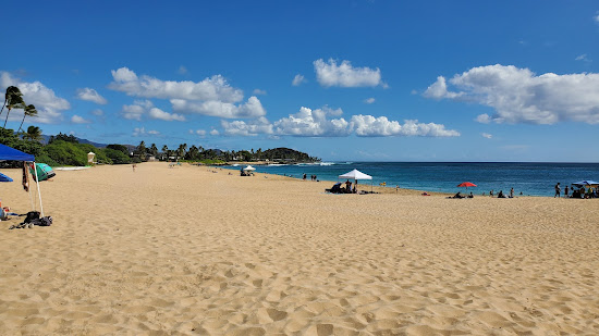 Makaha beach