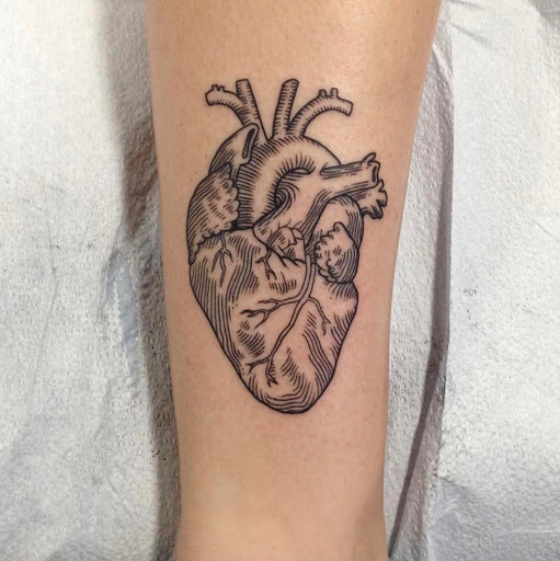 Explore mens name tattoo ideas, creative tattoo ideas in Nashville, available at Titan Tattoo