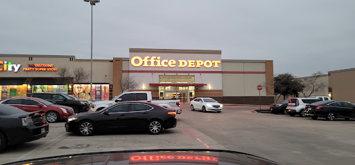 Office Supply Store «Office Depot», reviews and photos, 39759 Lyndon B Johnson Fwy #400, Dallas, TX 75237, USA