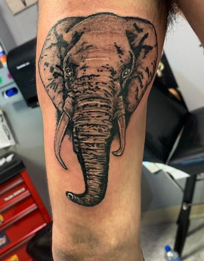 Explore god of war ragnarok tattoo ideas, creative tattoo ideas in Hudson Falls, available at ALTERED ADDICTION TATTOOS