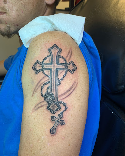 Explore father's day tattoo ideas, creative tattoo ideas in Marion, available at Marion Ink Tattoo Studio