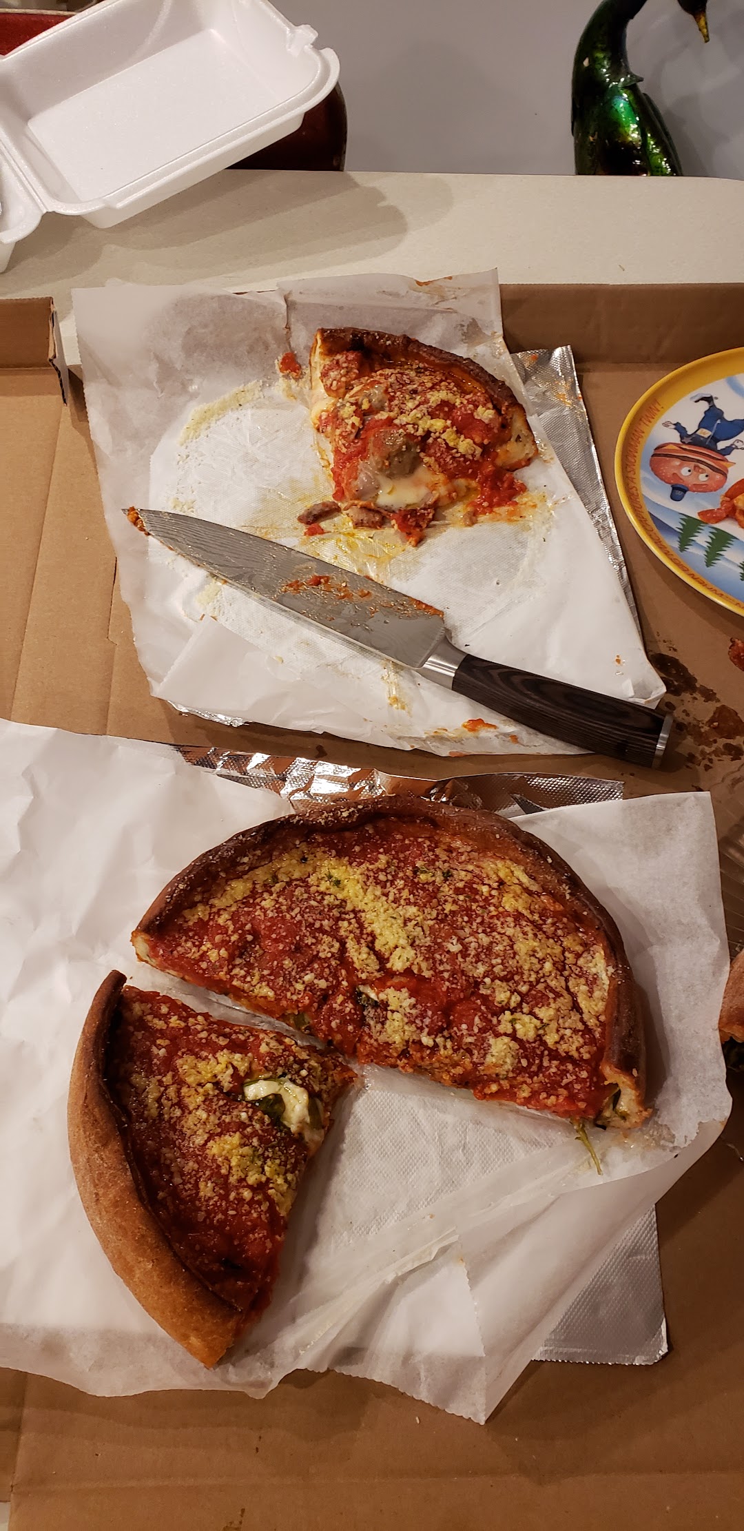 Manhattan Chicago Pizza Gainesville