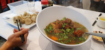 Soupe du Restaurant servant des nouilles chinoises Lychee « Restaurant Chinois » à Paris - n°19