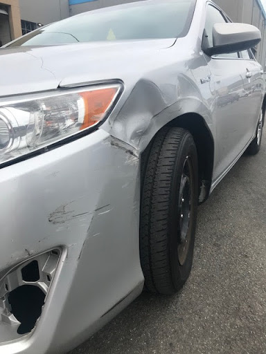 Auto Body Shop «Amazon Auto Body Shop and Collision Center», reviews and photos, 1255 Montgomery Ave, San Bruno, CA 94066, USA