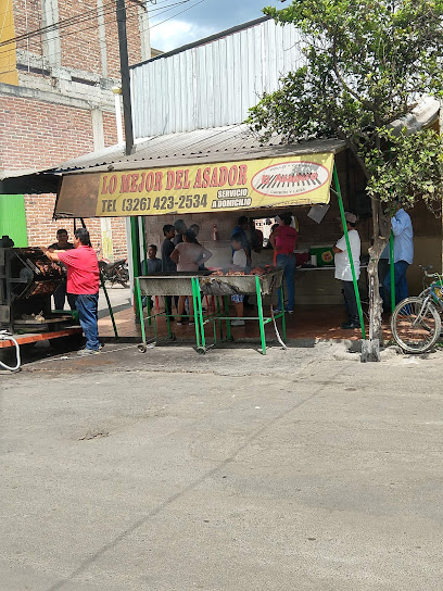 Pollo Y Carne El Asadero - C. Abasolo 213, Cruz Verde, 45750 Zacoalco de Torres, Jal., Mexico