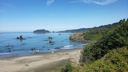 Foto von Houda Point Beach mit geräumige bucht