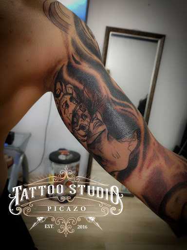 Explore miami tattoo ideas small, creative tattoo ideas in Palm Desert, available at Picazo Tattoo Studio