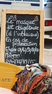 Menu / carte de Cactus Café à Dieppe