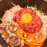 Bibimbap du Restaurant coréen Darai à Paris - n°4