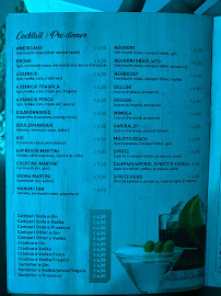 Menu du Plays à Roccalumera