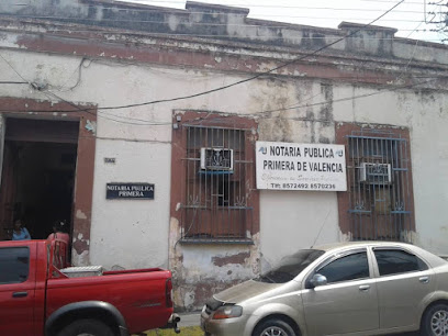 Notaria Pública Primera de Valencia Estado Carabobo