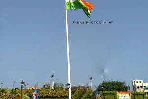 High Mast Indian National Flag image